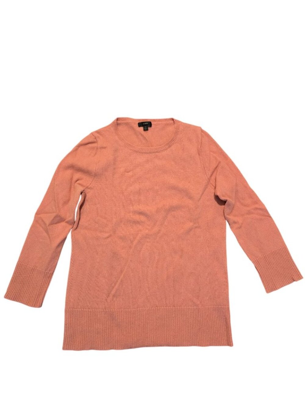 J. Crew Oversized Pink Wool Cashmere Blend Pink Sweater Women's XS